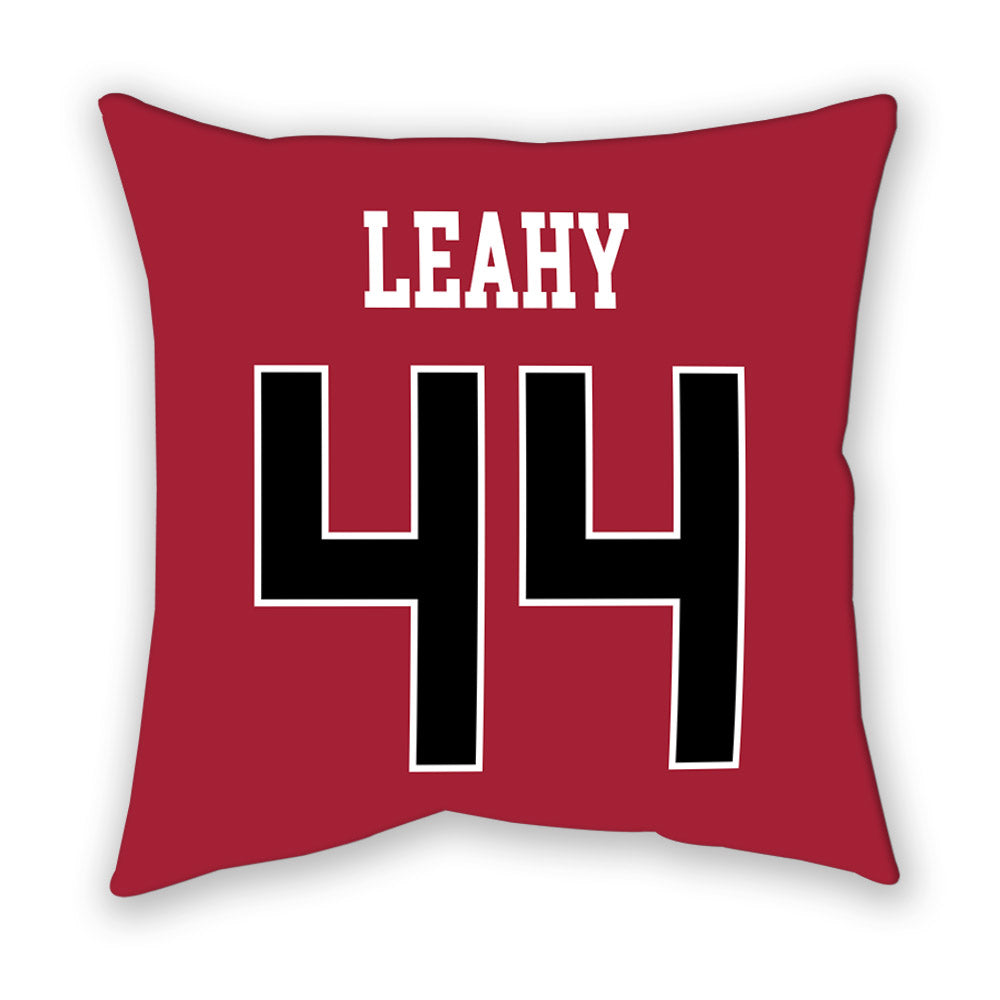 Stanford - NCAA Women's Lacrosse : Olivia Leahy - Pillow-1