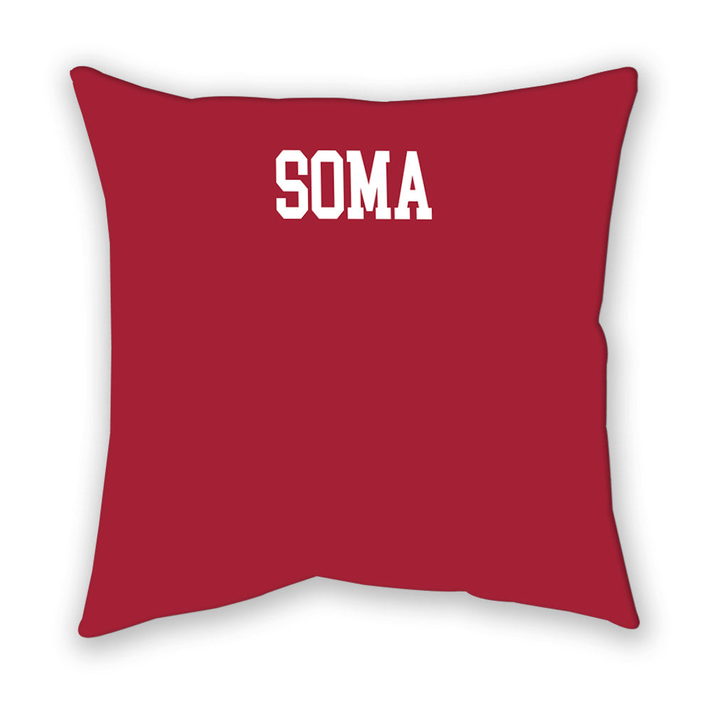 Stanford - NCAA Women's Gymnastics : Ui Soma - Pillow-1