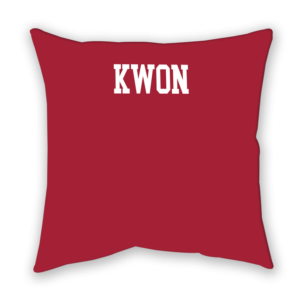Stanford - NCAA Women's Artistic Swimming : Audrey Kwon - Pillow-1