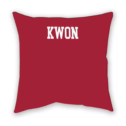 Stanford - NCAA Women's Artistic Swimming : Audrey Kwon - Pillow-1