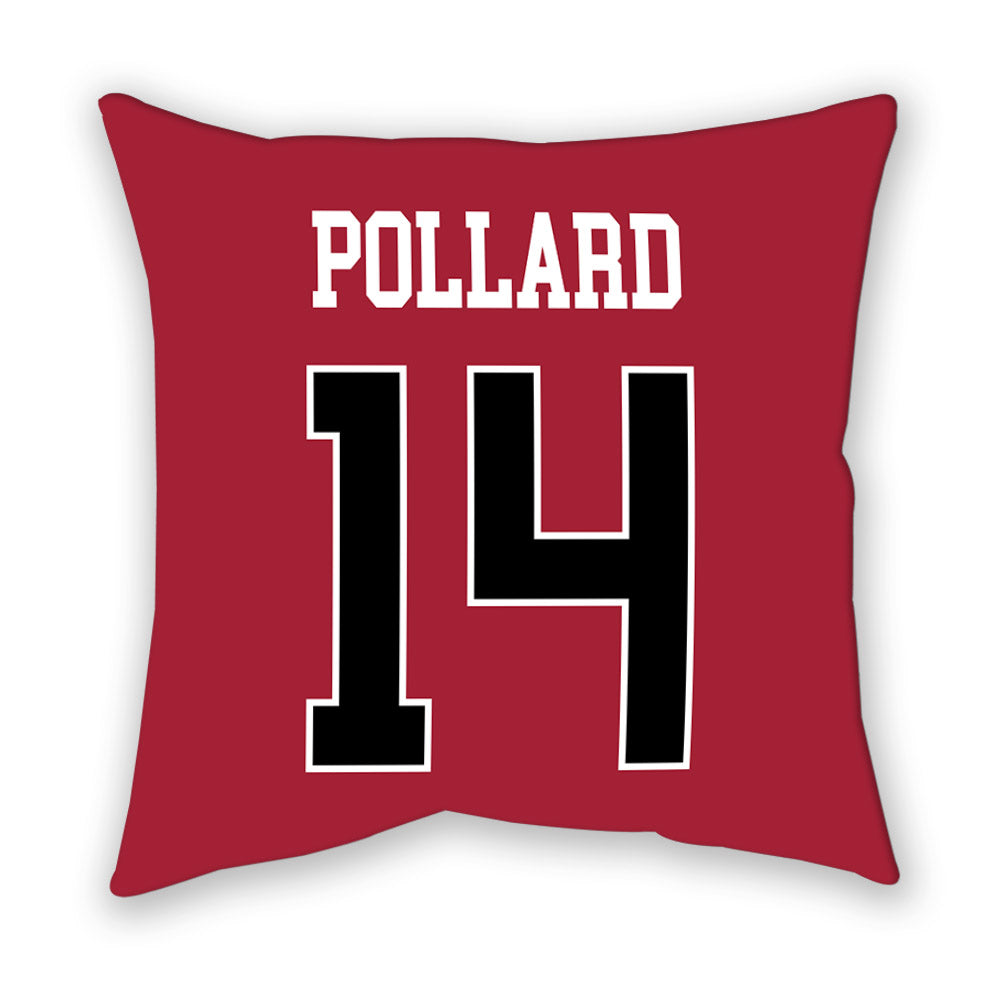 Stanford - NCAA Football : Andres Pollard - Pillow-1
