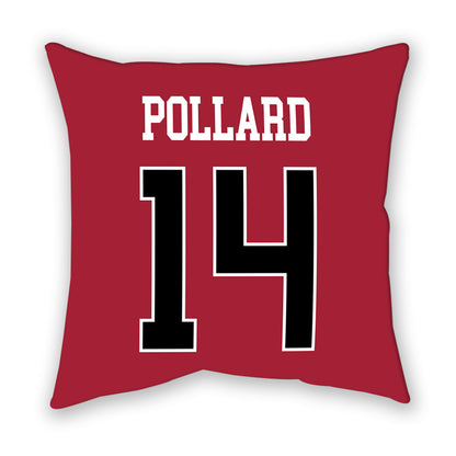 Stanford - NCAA Football : Andres Pollard - Pillow-1