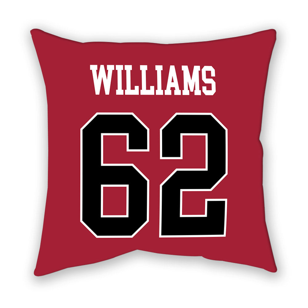 Stanford - NCAA Football : Josh Williams - Pillow-1