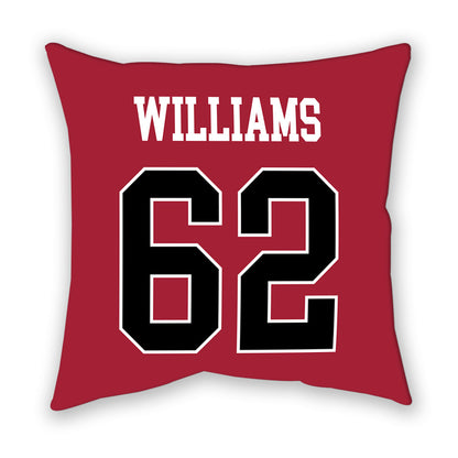 Stanford - NCAA Football : Josh Williams - Pillow-1