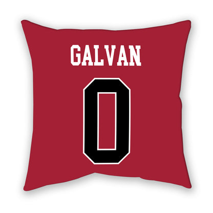 Stanford - NCAA Football : Jahsiah Galvan - Pillow-1