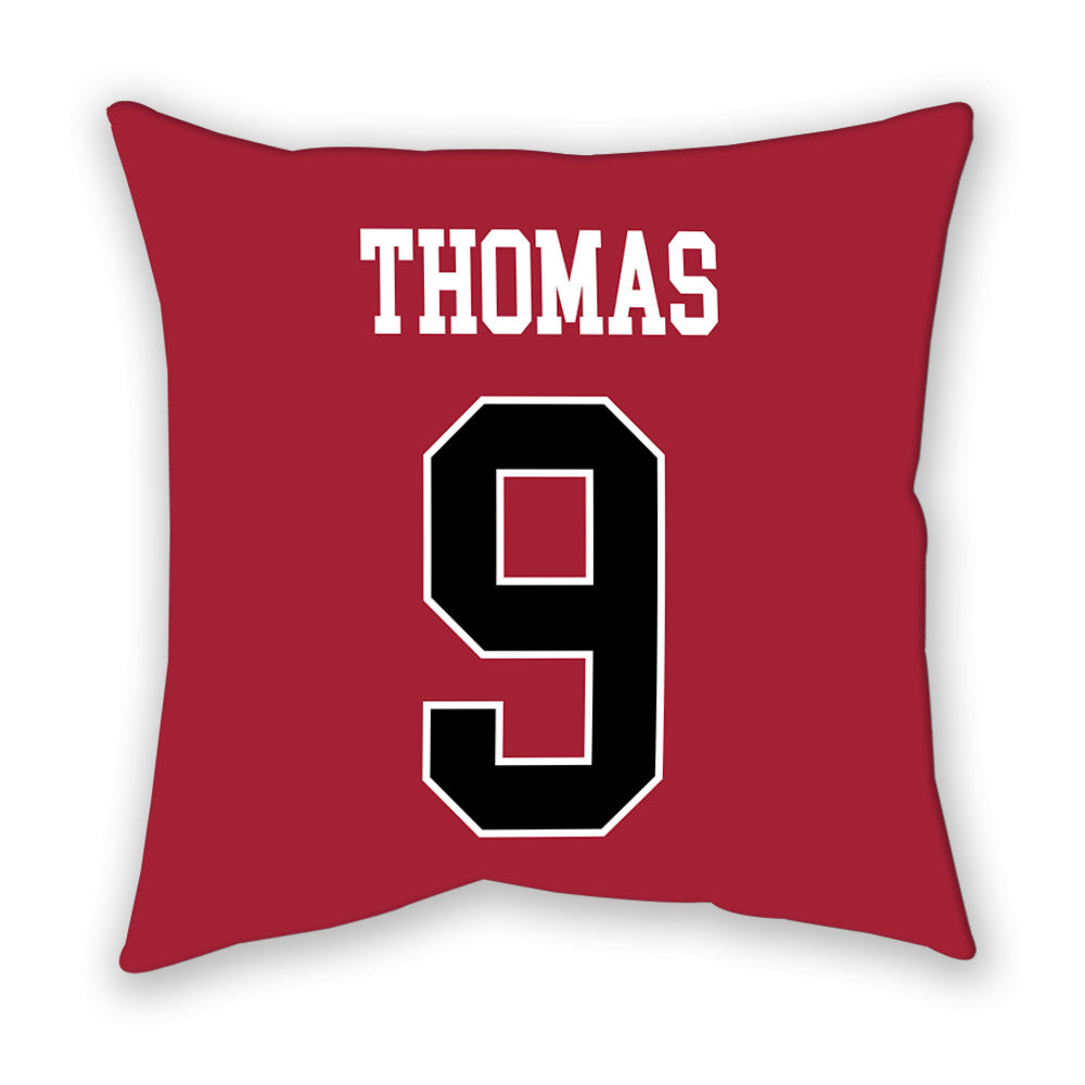 Stanford - NCAA Women's Soccer : Jaden Thomas - Pillow-1