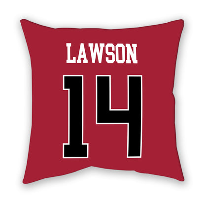 Stanford - NCAA Women's Lacrosse : Amanda Lawson - Pillow-1