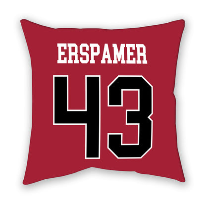 Stanford - NCAA Baseball : Mike Erspamer - Pillow-1