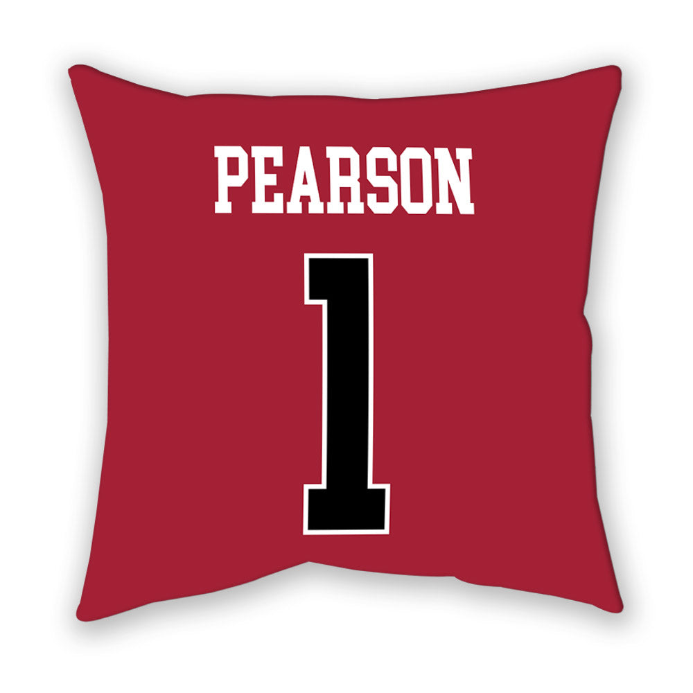 Stanford - NCAA Women's Lacrosse : Lucy Pearson - Pillow-1