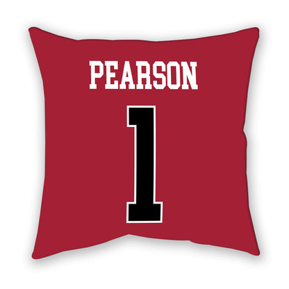 Stanford - NCAA Women's Lacrosse : Lucy Pearson - Pillow-1