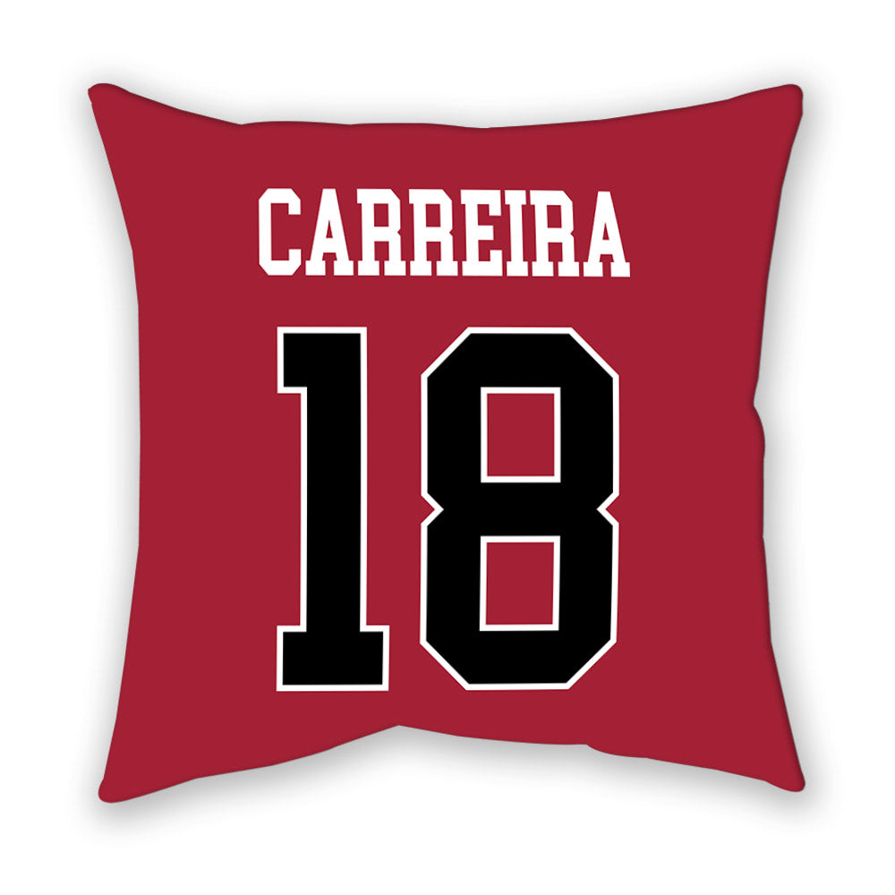 Stanford - NCAA Men's Volleyball : Kaumana Carreira - Pillow-1