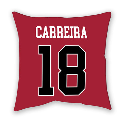 Stanford - NCAA Men's Volleyball : Kaumana Carreira - Pillow-1