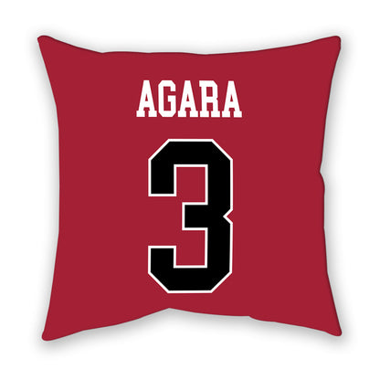 Stanford - NCAA Women's Basketball : Nunu Agara - Pillow-1