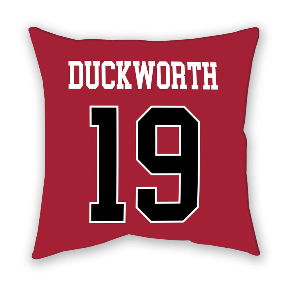 Stanford - NCAA Football : Jack Duckworth - Pillow-1