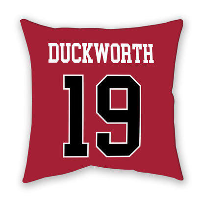 Stanford - NCAA Football : Jack Duckworth - Pillow-1