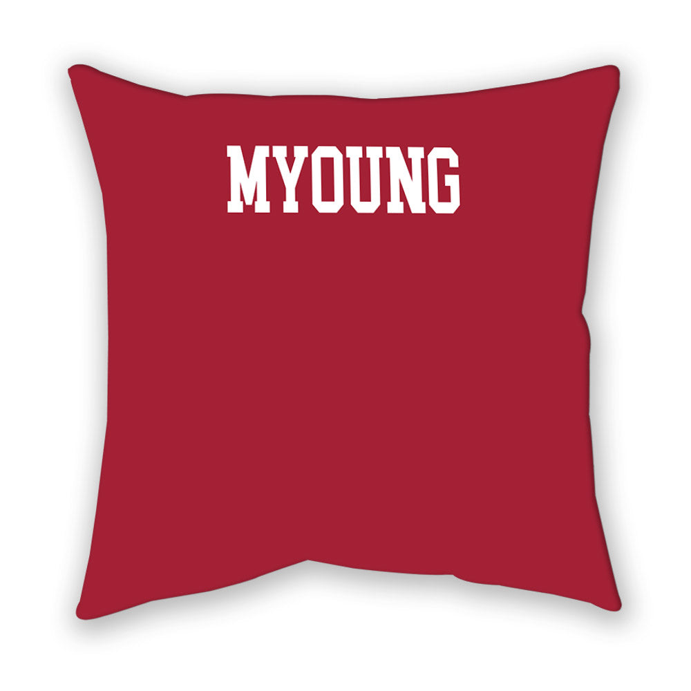 Stanford - NCAA Women's Tennis : Sein Myoung - Pillow-1