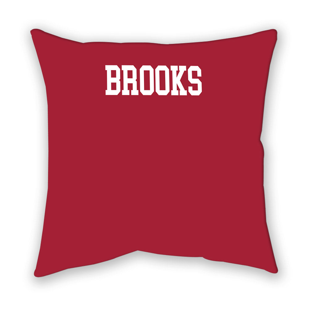 Stanford - NCAA Men's Track & Field : Brandon Brooks - Pillow-1