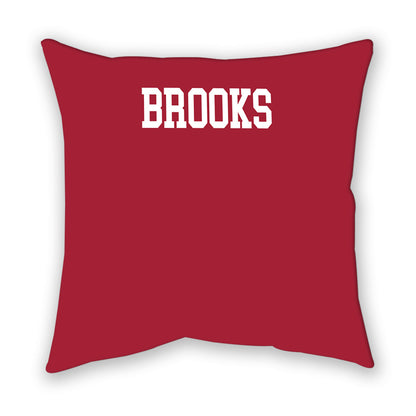 Stanford - NCAA Men's Track & Field : Brandon Brooks - Pillow-1