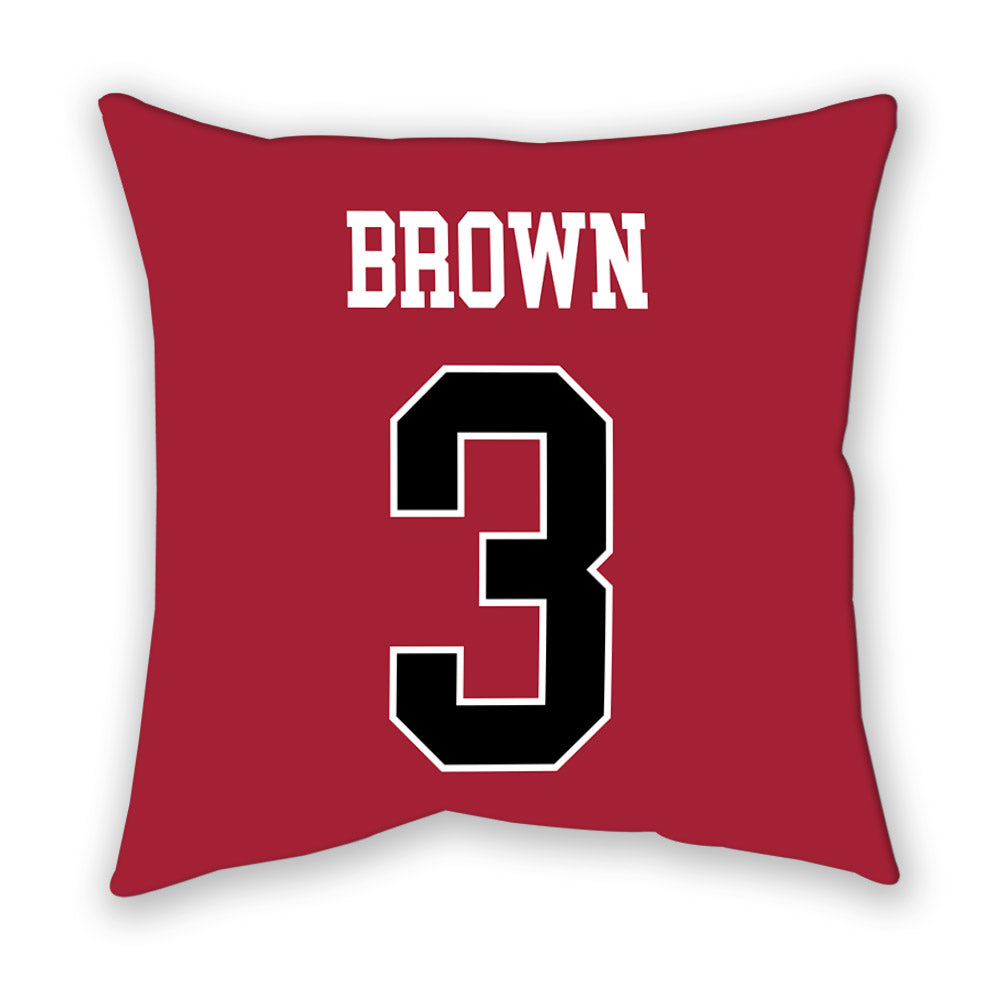Stanford - NCAA Football : Marcus Brown - Pillow-1