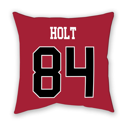 Stanford - NCAA Football : Ethan Holt - Pillow-1