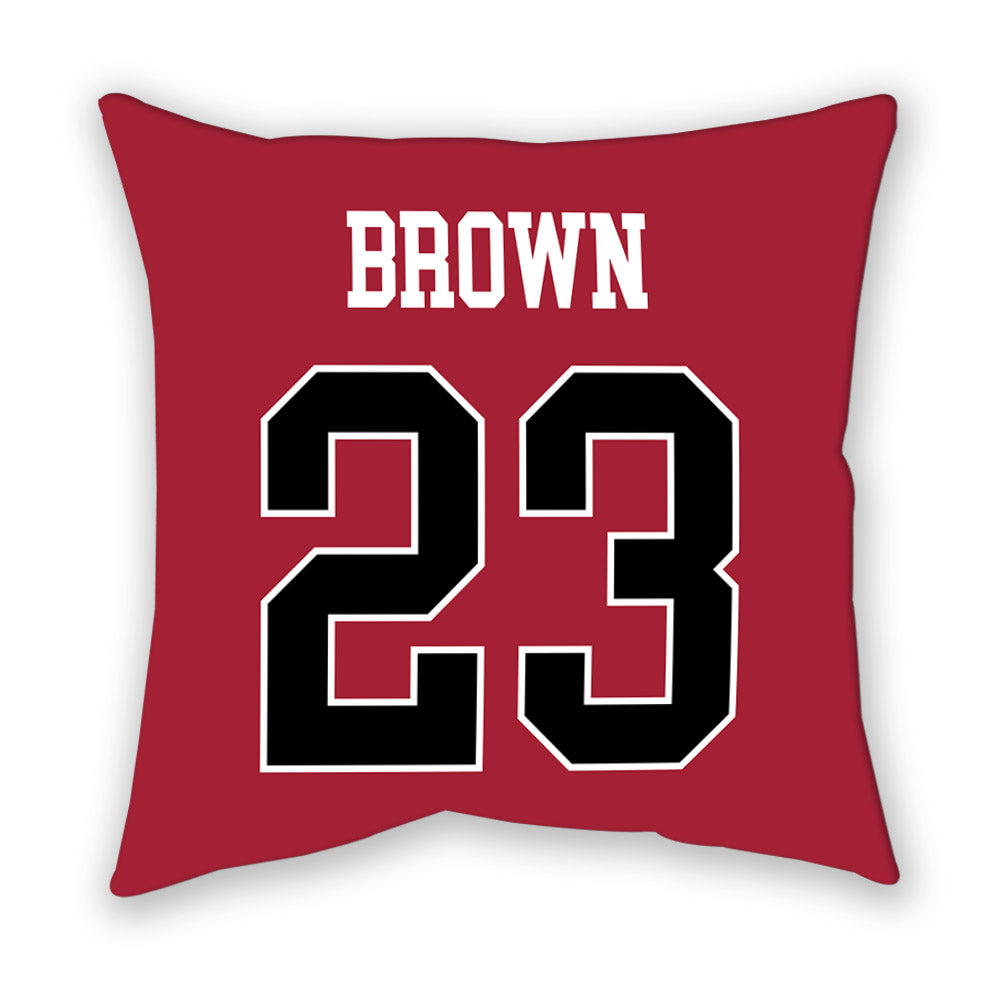 Stanford - NCAA Football : Nico Brown - Pillow-1