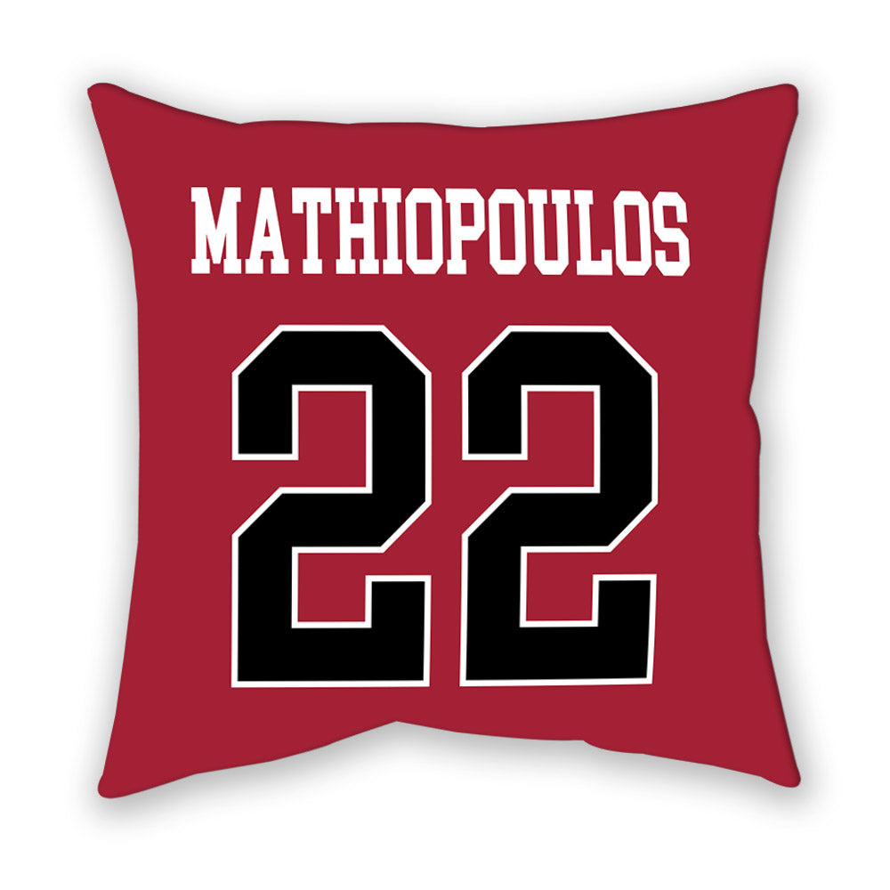 Stanford - NCAA Men's Water Polo : Konstantinos Mathiopoulos - Pillow-1