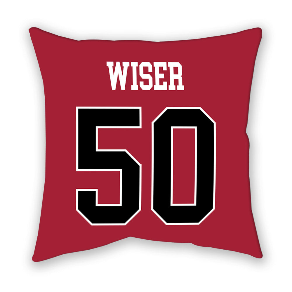 Stanford - NCAA Baseball : David Wiser - Pillow-1