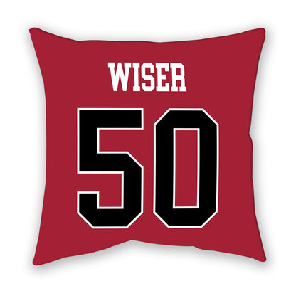 Stanford - NCAA Baseball : David Wiser - Pillow-1