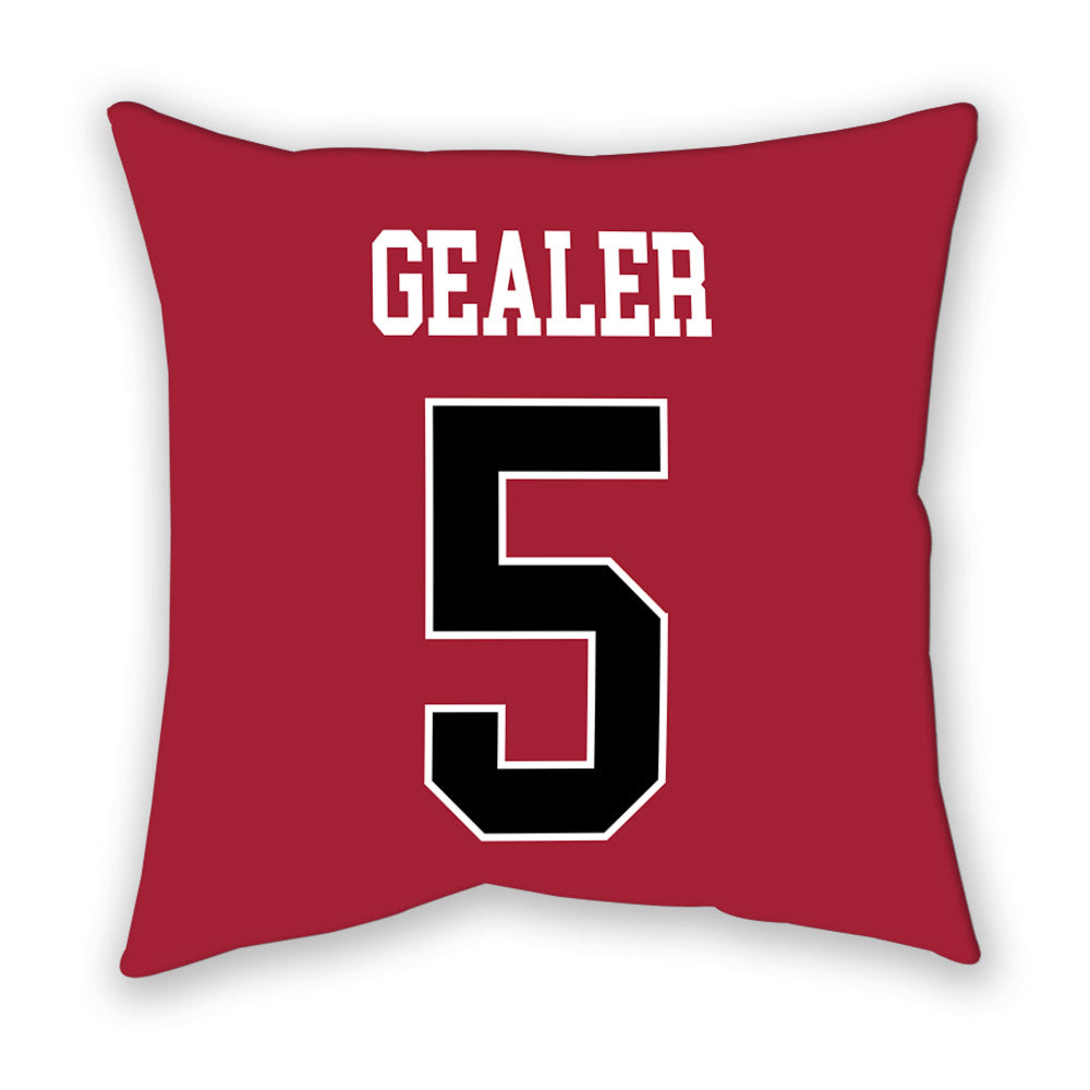 Stanford - NCAA Men's Basketball : Benny Gealer - Pillow-1