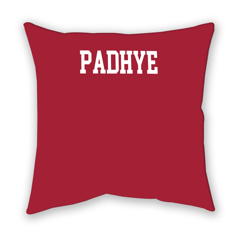 Stanford - NCAA Women's Fencing : Tanishka Padhye - Pillow-1