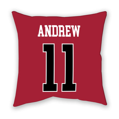 Stanford - NCAA Women's Volleyball : Lizzy Andrew - Pillow-1