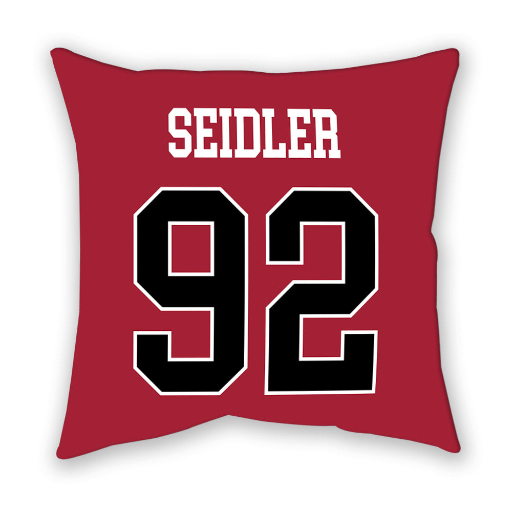 Stanford - NCAA Football : AJ Seidler - Pillow-1