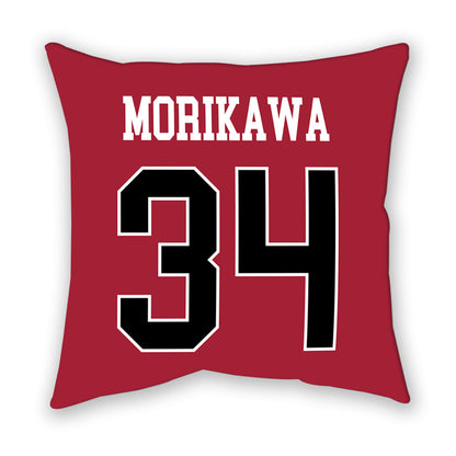 Stanford - NCAA Softball : Allison Morikawa - Pillow-1