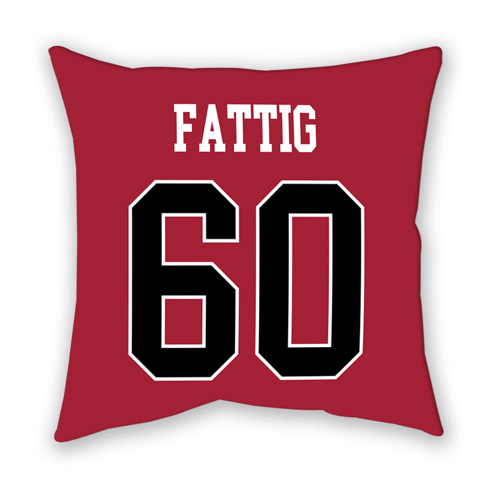 Stanford - NCAA Football : Nick Fattig - Pillow-1
