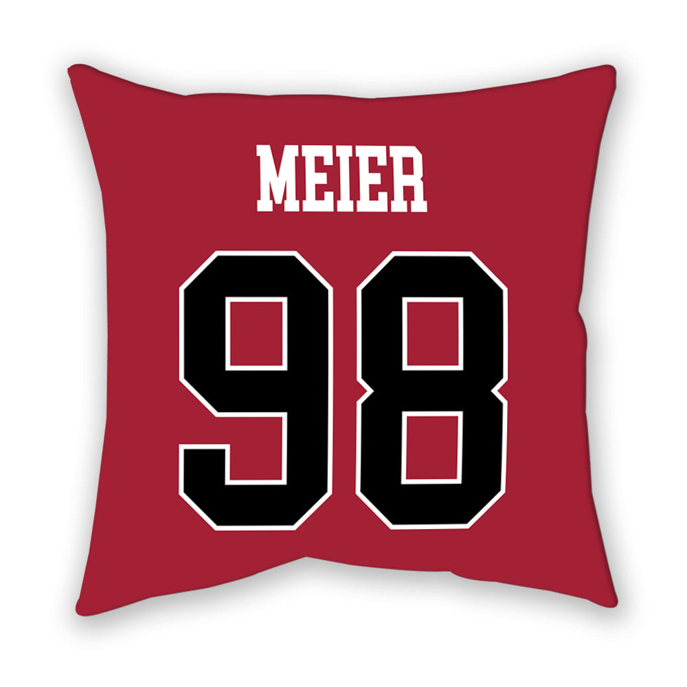 Stanford - NCAA Football : Max Meier - Pillow-1