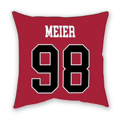 Stanford - NCAA Football : Max Meier - Pillow-1