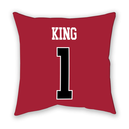 Stanford - NCAA Women's Water Polo : Jackie King - Pillow-1