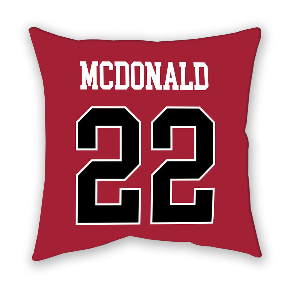 Stanford - NCAA Football : Zaiden McDonald - Pillow-1