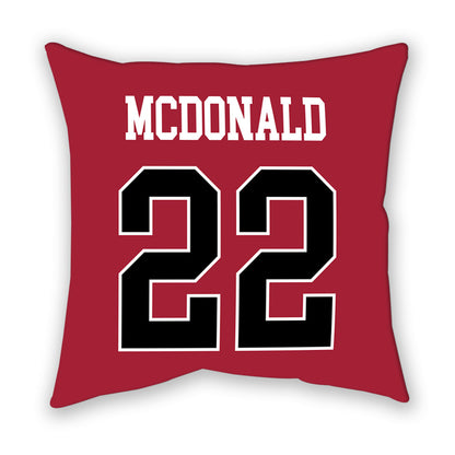 Stanford - NCAA Football : Zaiden McDonald - Pillow-1