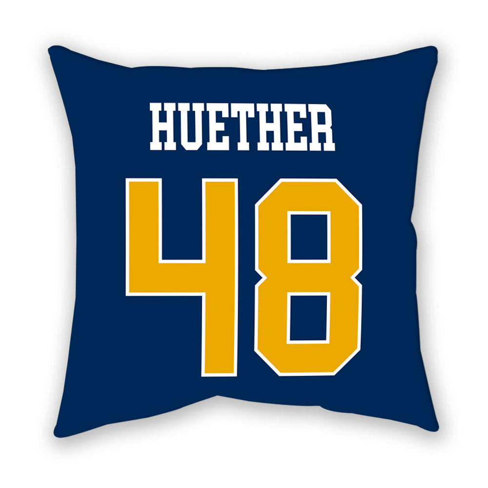West Virginia - NCAA Baseball : JT Huether - Pillow-1