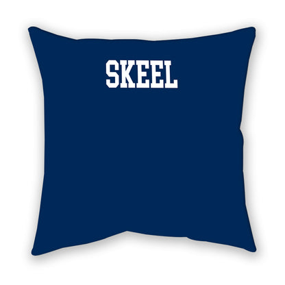 West Virginia - NCAA Women's Gymnastics : Kaelyn Skeel - Pillow-1