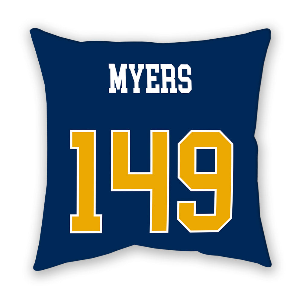West Virginia - NCAA Wrestling : Marla Myers - Pillow-1