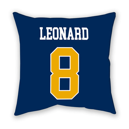 West Virginia - NCAA Baseball : Dayne Leonard - Pillow-1