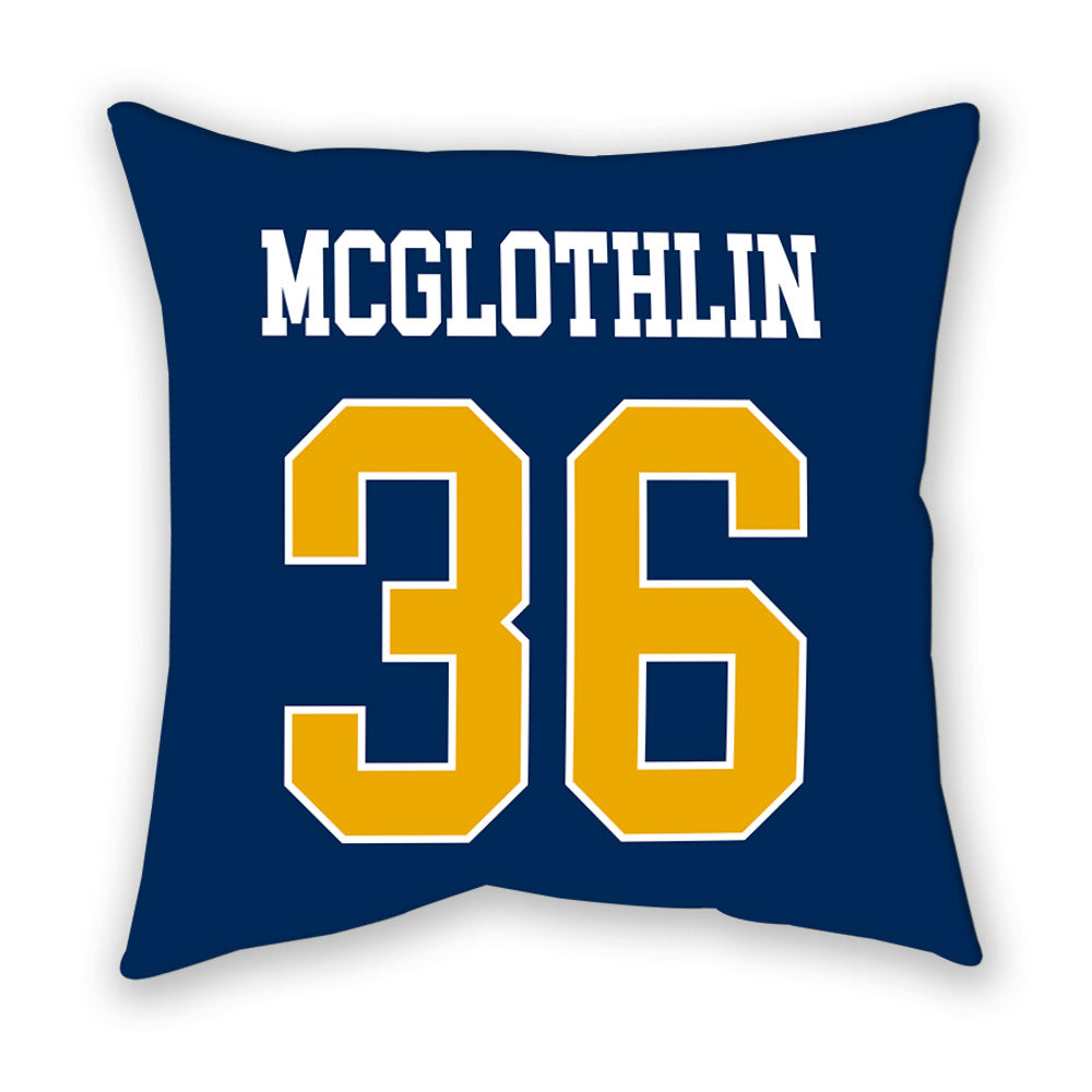 West Virginia - NCAA Football : Trey Mcglothlin - Pillow-1