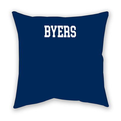 West Virginia - NCAA Women's Tennis : Lyla Byers - Pillow-1