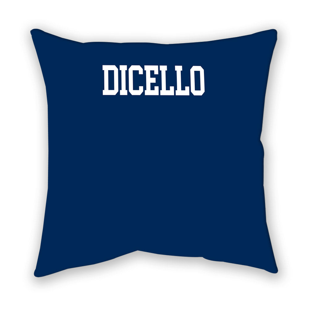 West Virginia - NCAA Women's Gymnastics : Karleigh DiCello - Pillow-1