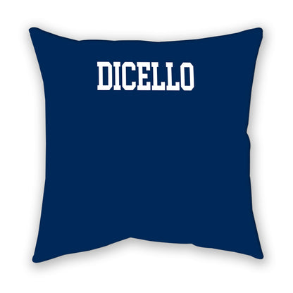 West Virginia - NCAA Women's Gymnastics : Karleigh DiCello - Pillow-1