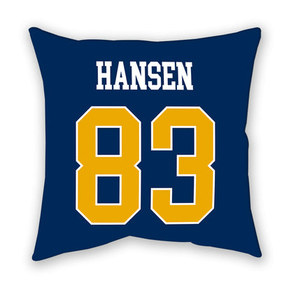 West Virginia - NCAA Football : Bryan Hansen - Pillow-1