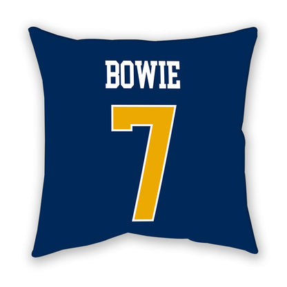 West Virginia - NCAA Football : Jarod Bowie - Pillow-1