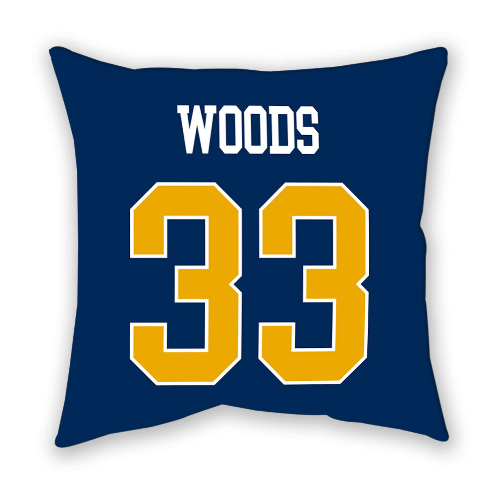 West Virginia - NCAA Football : Ashton Woods - Pillow-1